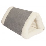 Kassipesa Snuggle Plush 2 in 1 Cat Comfort Den